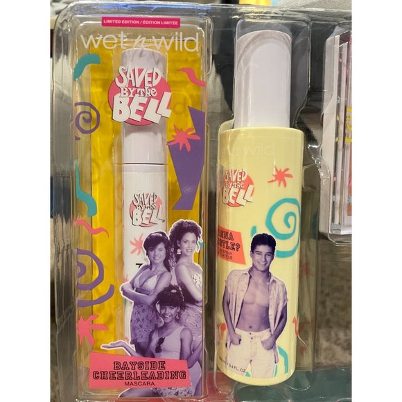 Wet n' Wild x Saved By The Bell Full Collection Box Makeup Set Brand New - Picture 4 of 7